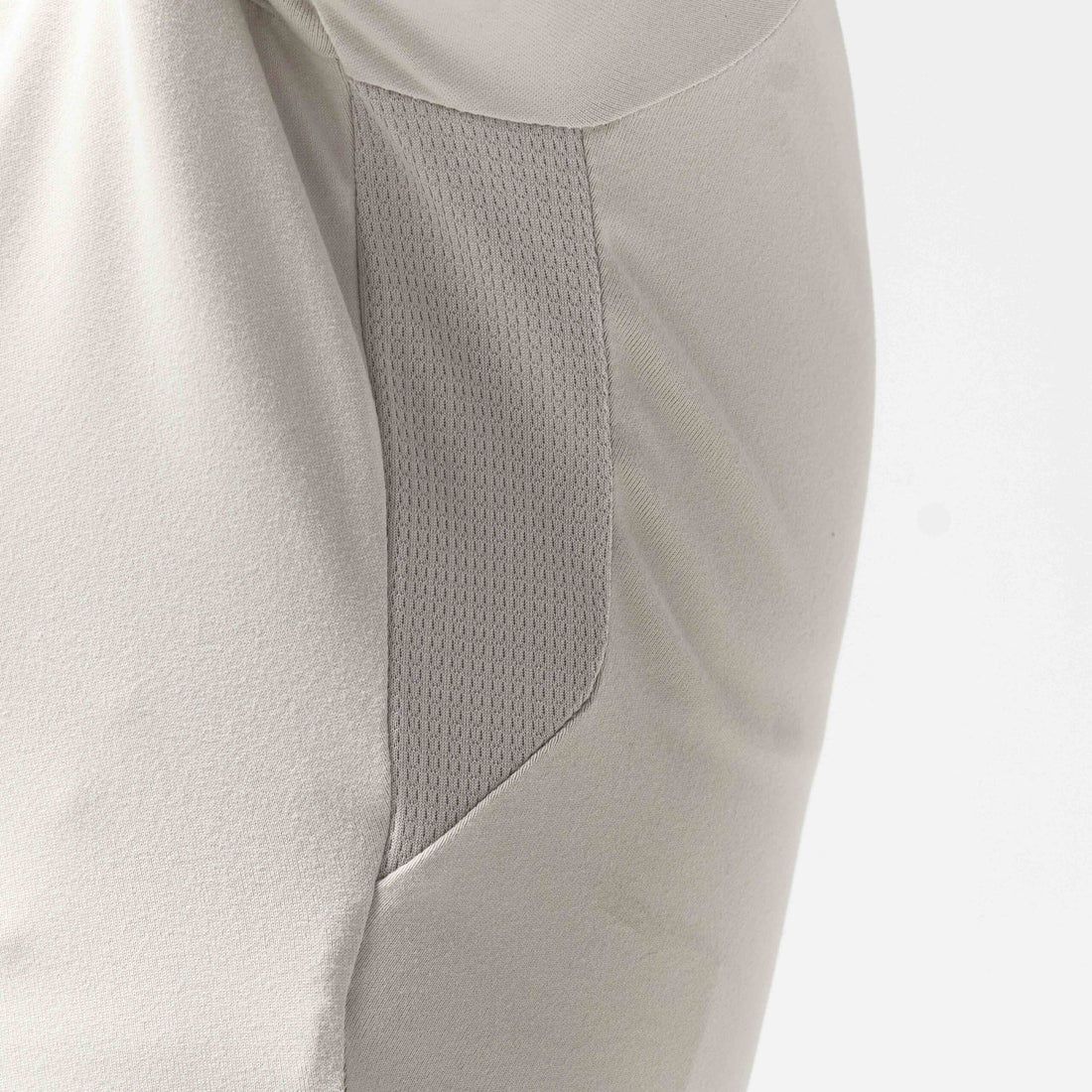 ESSENTIAL CROPPED TEE - WILLOW GREY